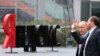 Владимир Путин и владелец "Яндекса" Аркадий Волож