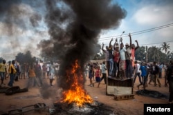 Revoltă la Bangui