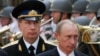 Виктор Золотов и Владимир Путин