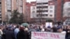 Од неодамнешниот протест на кумановските стечајци пред Владата 