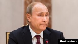 Президент Росії Володимир Путін. Лютий 2015 рік