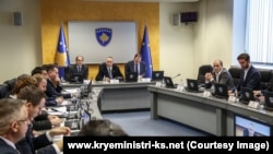 Pamje nga një mbledhje e mëparshme e Qeverisë