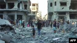 Shkatërrimet në Qytetin e Gazës. 11 gusht 2024. 