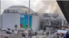 Брюссельский аэропорт Завентем. Скриншот видео. 