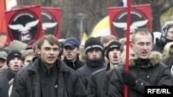 Русский марш в ноябре 2007 года