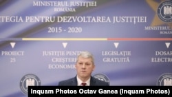 Romania Minister of Justice Catalin Predoiu announces chief of prosecutors_ January 20, 2020
