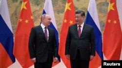 Vladimir Putin a găsit în Xi Jinping un aliat important împotriva Occidentului. 