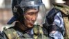 Поліція в Москві під час розгону масової акції протесту 27 липня 2019 року