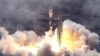Старт ракеты Delta II с военной базы Ванденберг. Эта ракета в 2006 году вывела на орбиту спутник US 193
