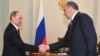 Россия -- М.МухIаммадовасулгун В.Путинил данделъи. Ново-Огарево. 