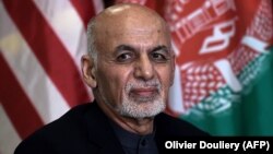 Afghan President Ashraf Ghani 