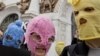 Акция в поддержку Pussy Riot, подобная этой российской, пройдет и в Нью-Йорке 