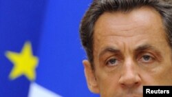 Президент Ніколя Саркозі 