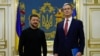 Владимир Зеленский и Скотт Бессент