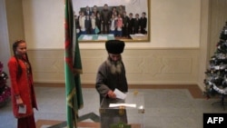 Gypjakdaky saýlaw nokady, parlament saýlawlary, 15-nji dekabr, 2013. 