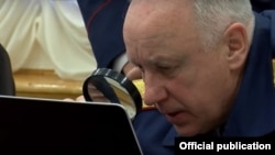 Глава Следственного комитета Александр Бастрыкин 