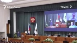 Спикер думы Томской области перепутала слова гимна России