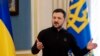 Președintele Ucrainei, Volodimir Zelenski.