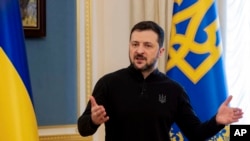 Președintele Ucrainei, Volodimir Zelenski.