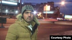 Таджикский мигрант Шерзод Насруллоев.