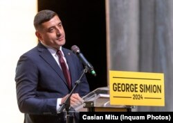 George Simion, liderul AUR