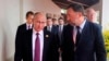 Владимир Путин и Олег Дерпиаска