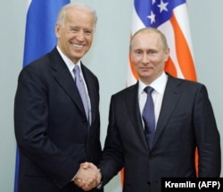 Întâlnire a celor doi, la Moscova, în martie 2011, pe vremea când Joe Biden era vicepreședinte