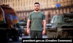 Popularitatea președintelui ucrainean a crescut semnificativ în cele șase luni de război.