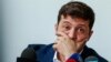 Президент України Володимир Зеленський під час робочої наради у приміщенні Закарпатської митниці. Ужгород, 6 липня 2019 року