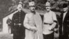 Pictorul Solomon Sanielevieci și militari evrei din armata română în Primul Răzaboi Mondial (Foto: C.R.E.J.H., prin bunăvoința profesorului Carol Iancu)