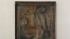 Mica Todorović, crtež Berta Mondenka, oko 1929. godine, vlasništvo Umjetničke galerije BiH