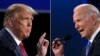 Donald Trump (lijevo) i Joe Biden, fotoarhiv