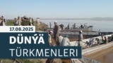Turkmenistan. Program Banner. Turkmens of the World. August 17, 2025
