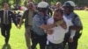 U.S. Voices Concern After Violence During Erdogan Visit
