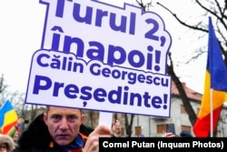 Zeci de mii de oameni au protestat în ultimele luni cerând reluarea turului II al alegerilor prezidențiale din România.