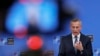 Jens Stoltenberg, vorbind presei după reuniunea de urgență a NATO de la Bruxelles, 7 ianuarie 2022