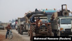 Obitelji napuštaju Maarat al-Numan