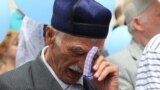 Участник памятных мероприятий, приуроченных ко Дню памяти жертв депортации крымских татар