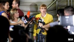 Vilma Ruskoska, prokurorja e lëndës ndaj prokurores speciale, Katica Janeva