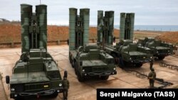 Washington has voiced concern over NATO-member Turkey's purchase of Russian-made S-400 missiles. (file photo)