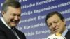 Віктор Янукович та голова Єврокомісії Жозе Мануель Баррозу, Брюссель, 13 вересня 2010 року