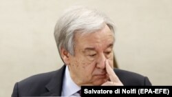 ՄԱԿ-ի գլխավոր քարտուղար Անտոնիո Գուտերեշը, արխիվ