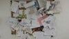 Russia -- The drawings of children, the center "Crossroads", Moscow, 25 January 2014