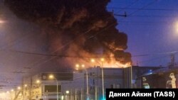 Пожар в кемеровской торговом центре, 25 марта 2018