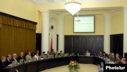 Կառավարության նիստ