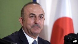 Turski ministar spoljnih poslova Mevlut Čavušoglu