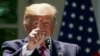 Дональд Трамп виступає на спільній прес-конференції з Анджеєм Дудою, Білий дім, Вашингтон, 12 червня 2019 року