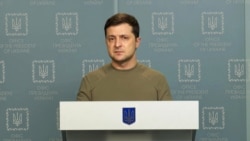 Украинскиот претседател Володимир Зеленски