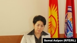 Рита Борбукеева.