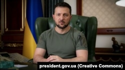 Volodimir Zelenski, Kijev, 22. juli 2022.